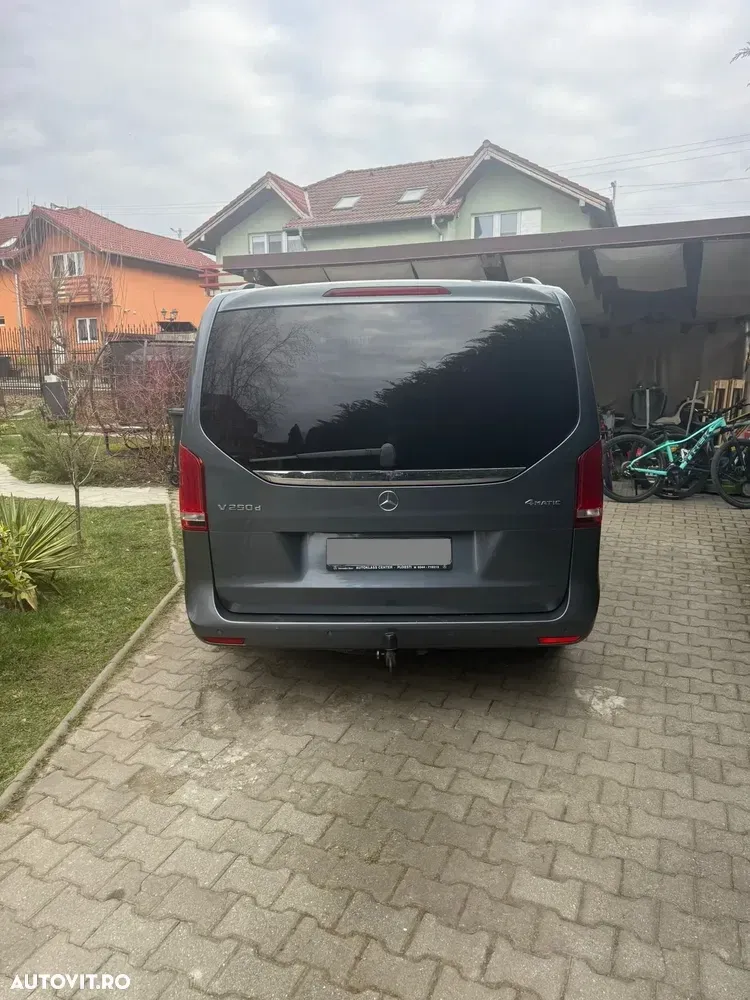 Mercedes-Benz V 250 d extralang 4Matic 7G-TRONIC Avantgarde — imagine 4