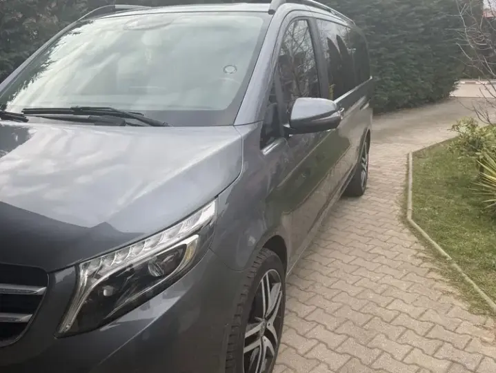 Mercedes-Benz V 250 d extralang 4Matic 7G-TRONIC Avantgarde