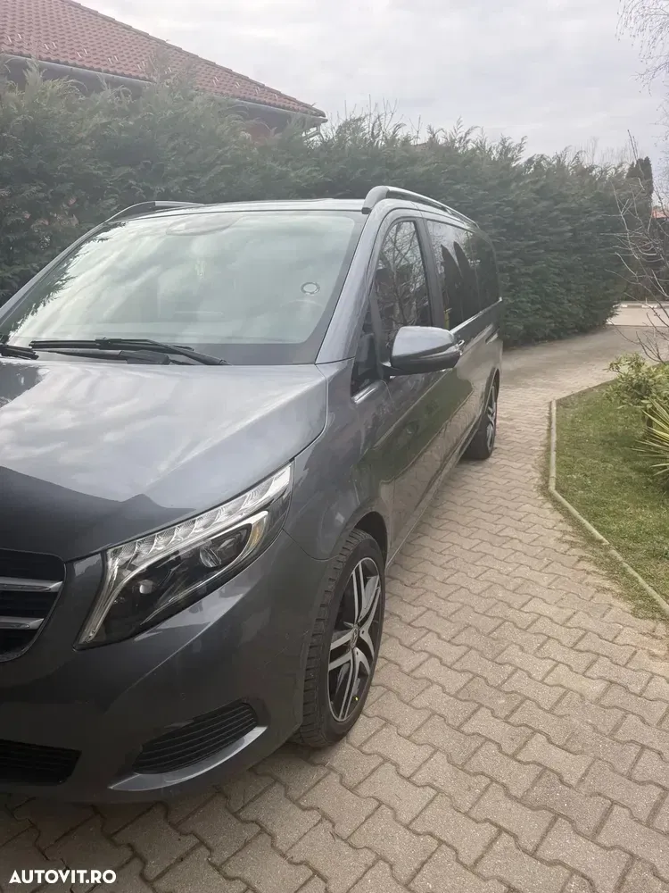 Mercedes-Benz V 250 d extralang 4Matic 7G-TRONIC Avantgarde — imagine 3
