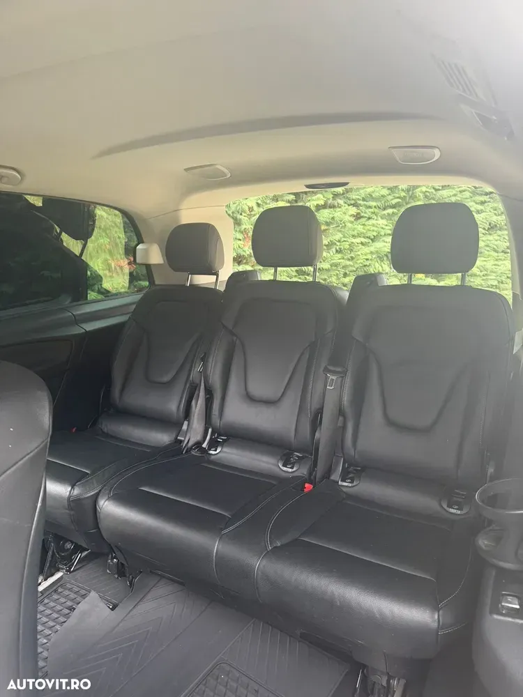 Mercedes-Benz V 250 d extralang 4Matic 7G-TRONIC Avantgarde — imagine 6