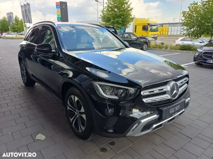 Mercedes-Benz GLC X253 220 d 4MATIC