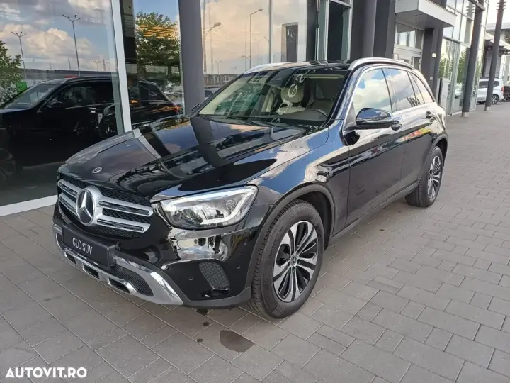 Mercedes-Benz GLC X253 220 d 4MATIC