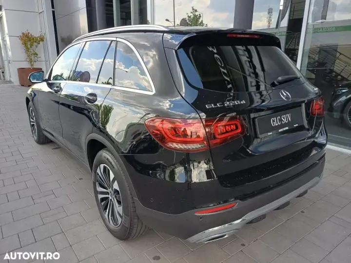 Mercedes-Benz GLC X253 220 d 4MATIC