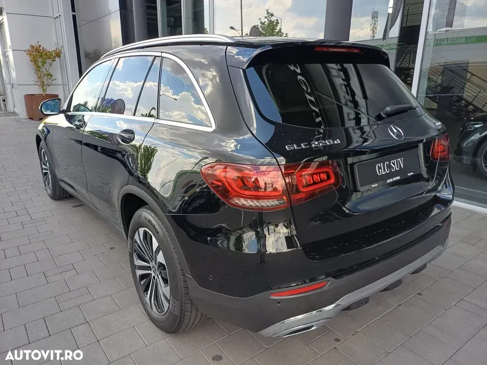 Mercedes-Benz GLC X253 220 d 4MATIC — imagine 4