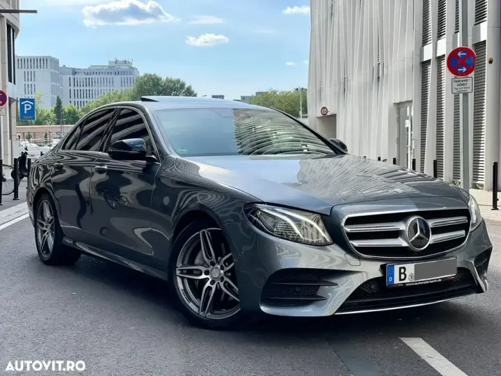 Mercedes-Benz E W213 220 d 4Matic 9G-TRONIC Avantgarde