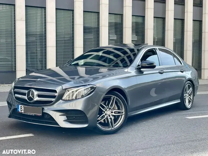 Mercedes-Benz E W213 220 d 4Matic 9G-TRONIC Avantgarde