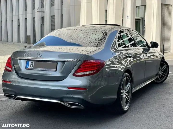 Mercedes-Benz E W213 220 d 4Matic 9G-TRONIC Avantgarde