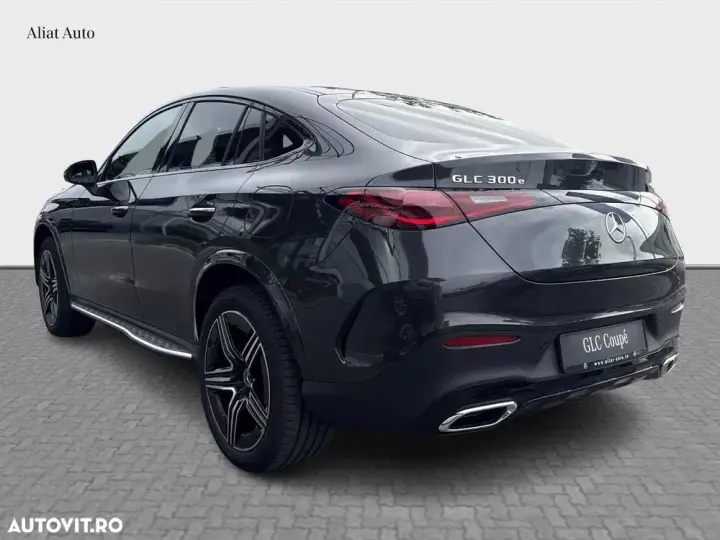 Mercedes-Benz GLC Coupe C254 300 e 4MATIC