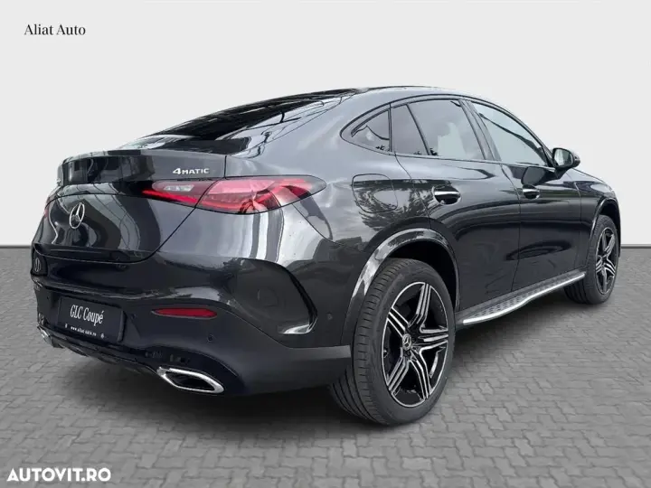Mercedes-Benz GLC Coupe C254 300 e 4MATIC
