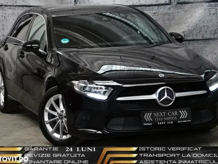 Mercedes-Benz A 180 d 7G-DCT Style