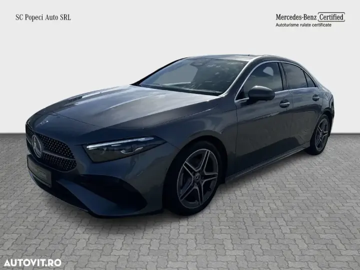 Mercedes-Benz A 200 W177/V177 d Sedan 8G-DCT