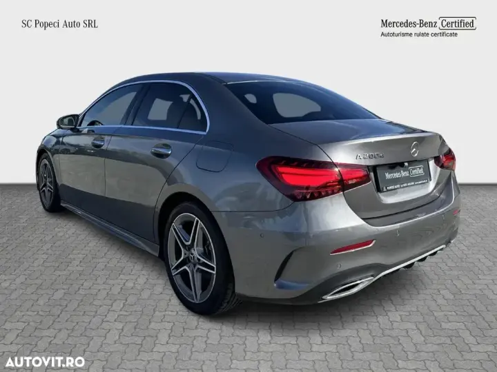 Mercedes-Benz A 200 W177/V177 d Sedan 8G-DCT