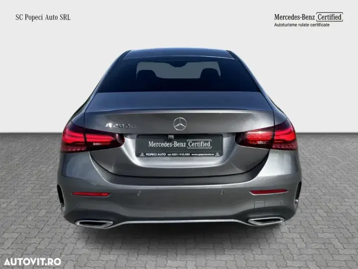 Mercedes-Benz A 200 W177/V177 d Sedan 8G-DCT