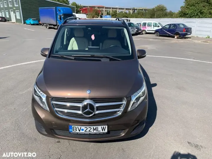 Mercedes-Benz V 250 BlueTEC Aut. Long Avantgarde