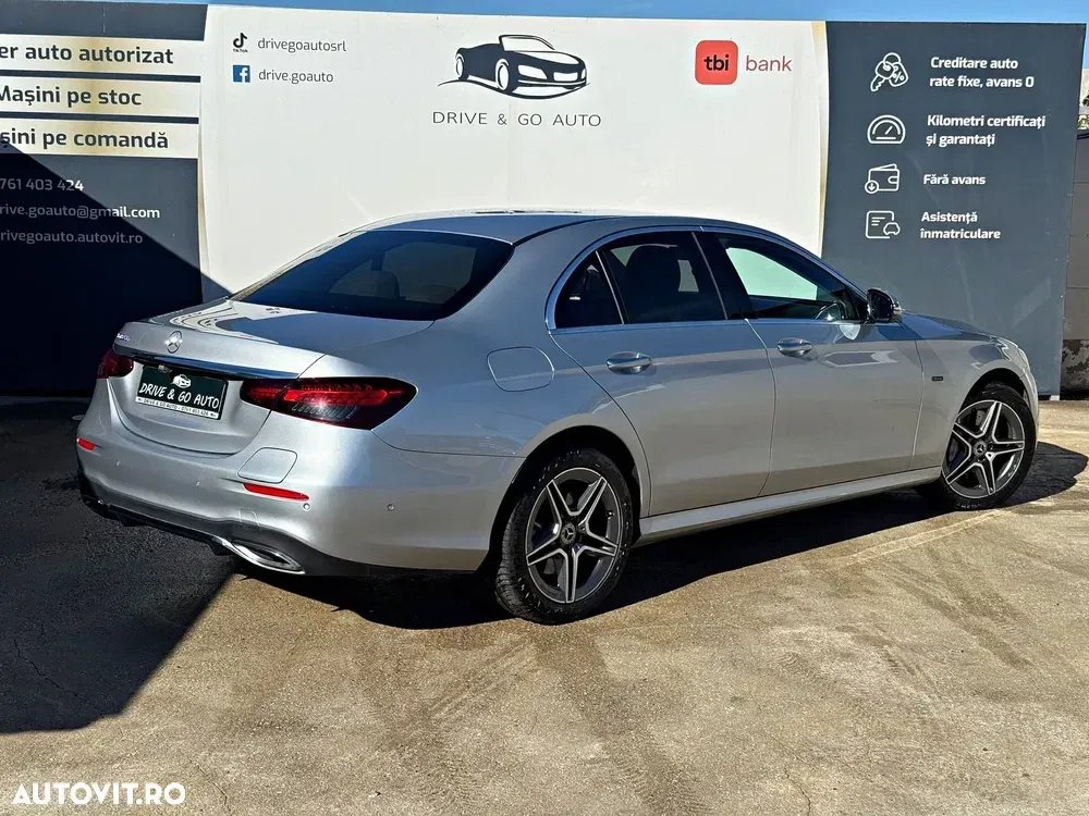 Mercedes-Benz E W213 300 de 9G-TRONIC AMG Line — imagine 4