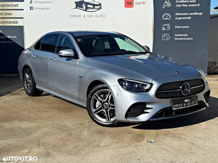 Mercedes-Benz E W213 300 de 9G-TRONIC AMG Line