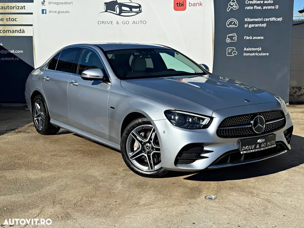 Mercedes-Benz E W213 300 de 9G-TRONIC AMG Line — imagine 2