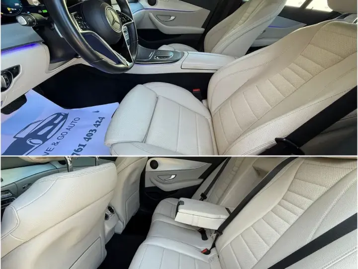 Mercedes-Benz E W213 300 de 9G-TRONIC AMG Line