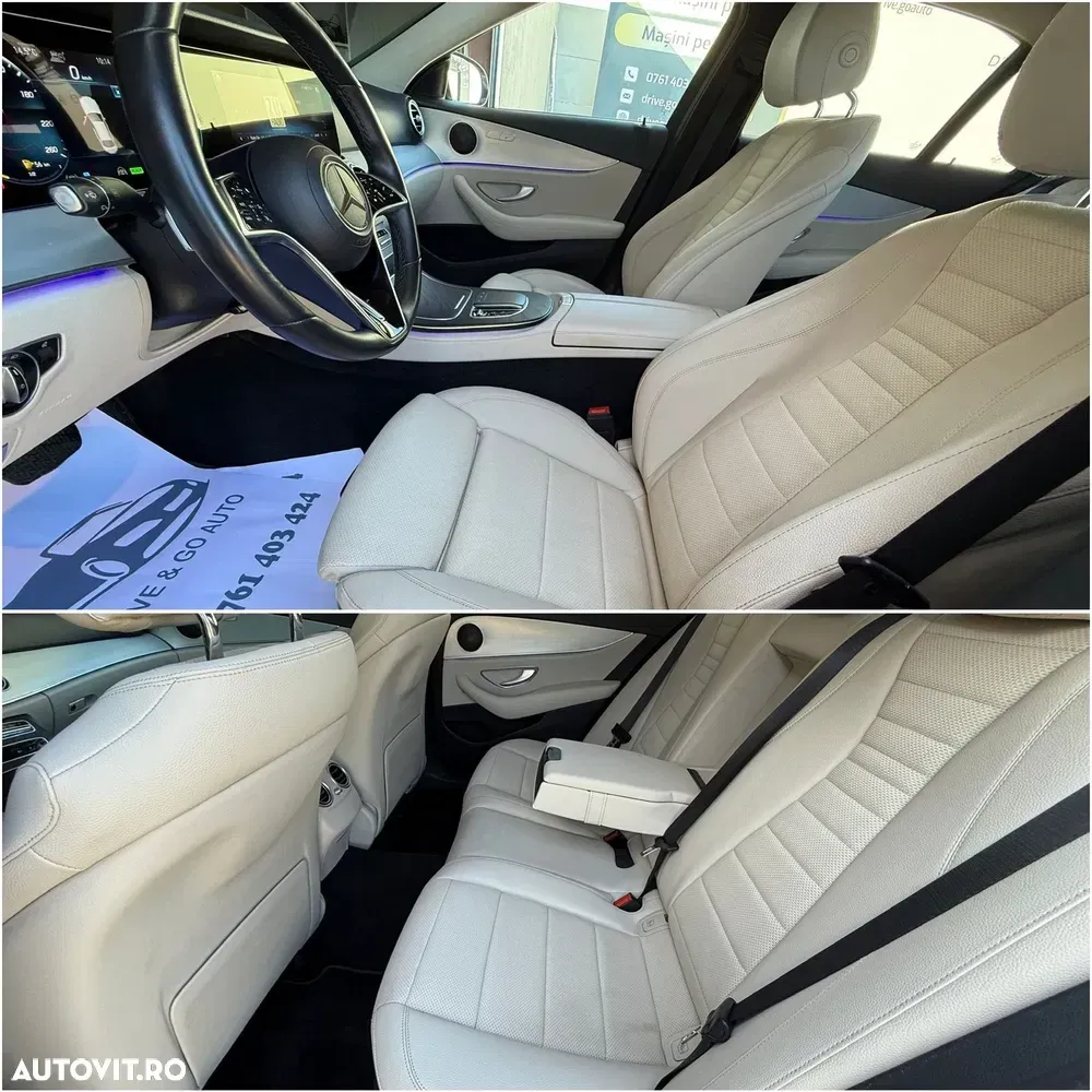 Mercedes-Benz E W213 300 de 9G-TRONIC AMG Line — imagine 5