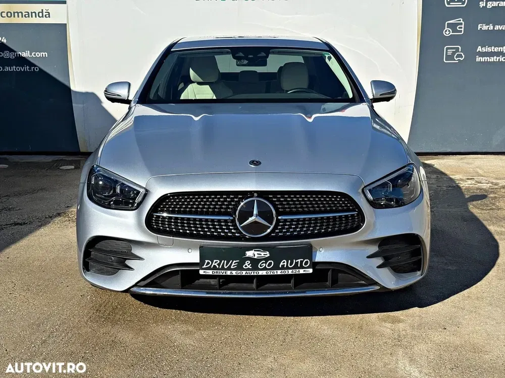 Mercedes-Benz E W213 300 de 9G-TRONIC AMG Line — imagine 3