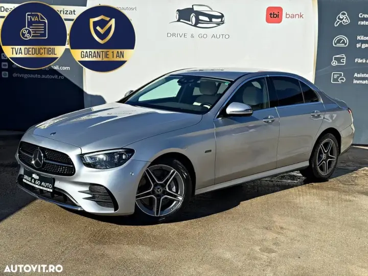 Mercedes-Benz E W213 300 de 9G-TRONIC AMG Line