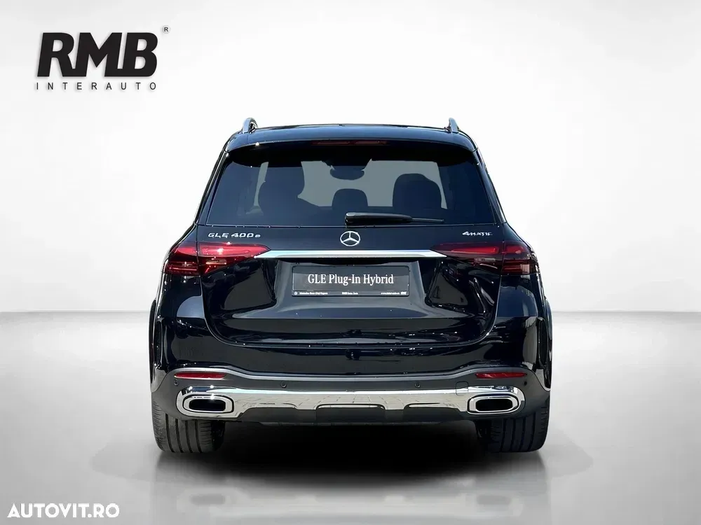 Mercedes-Benz GLE 400 e 4MATIC PHEV — imagine 4