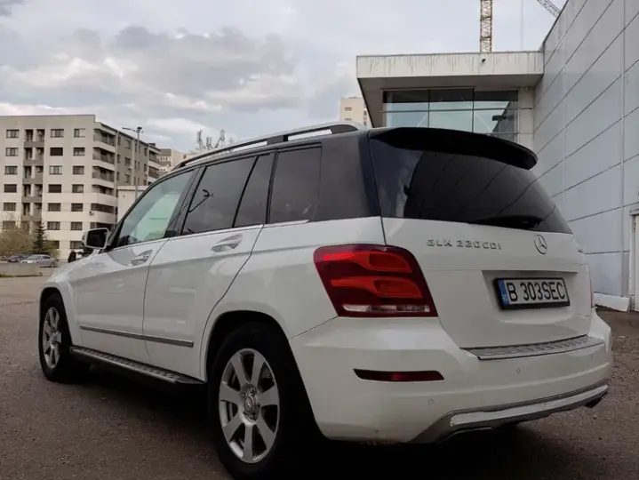 Mercedes-Benz GLK 220 CDI 4MATIC