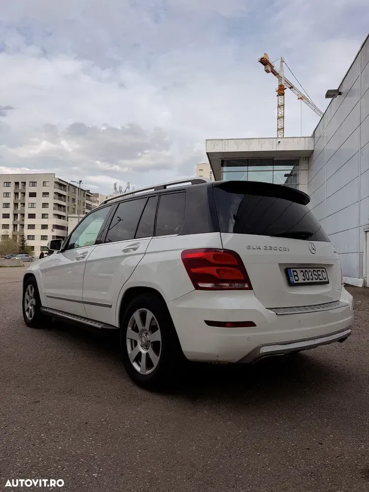 Mercedes-Benz GLK 220 CDI 4MATIC — imagine 4