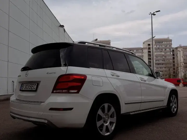 Mercedes-Benz GLK 220 CDI 4MATIC