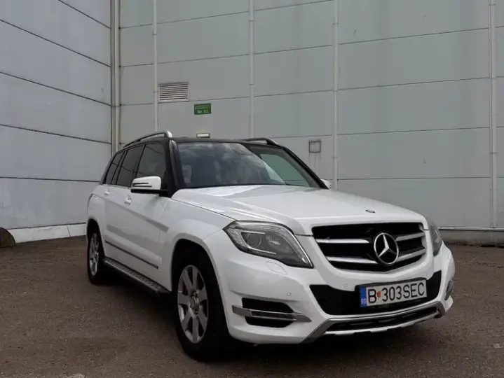 Mercedes-Benz GLK 220 CDI 4MATIC