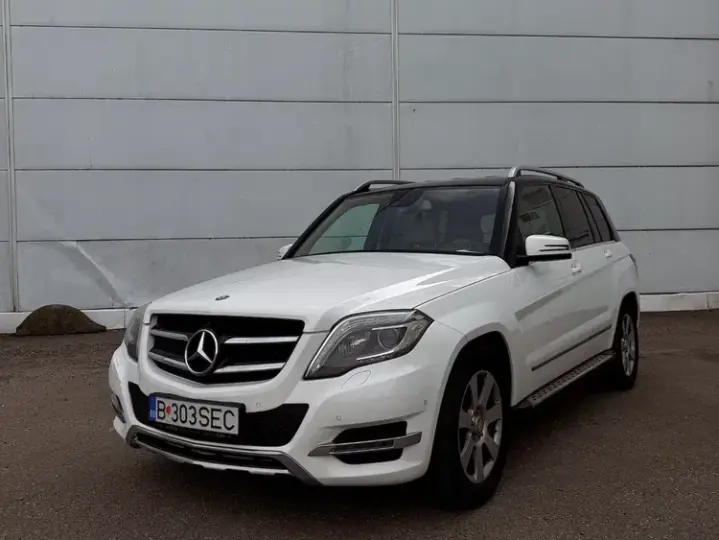 Mercedes-Benz GLK 220 CDI 4MATIC