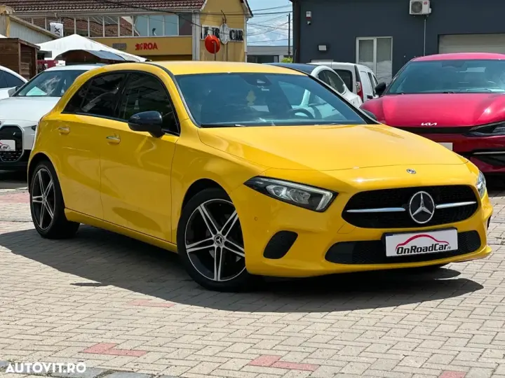 Mercedes-Benz A 200 7G-DCT Progressive