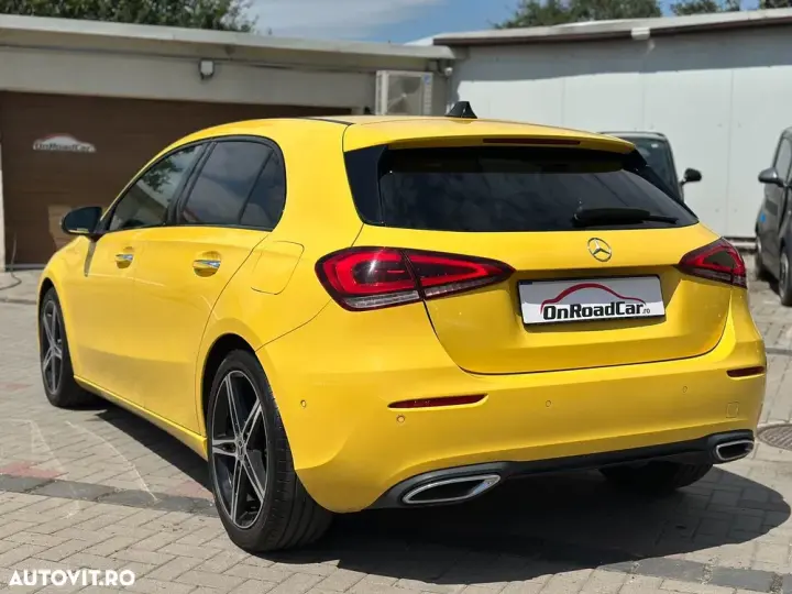 Mercedes-Benz A 200 7G-DCT Progressive