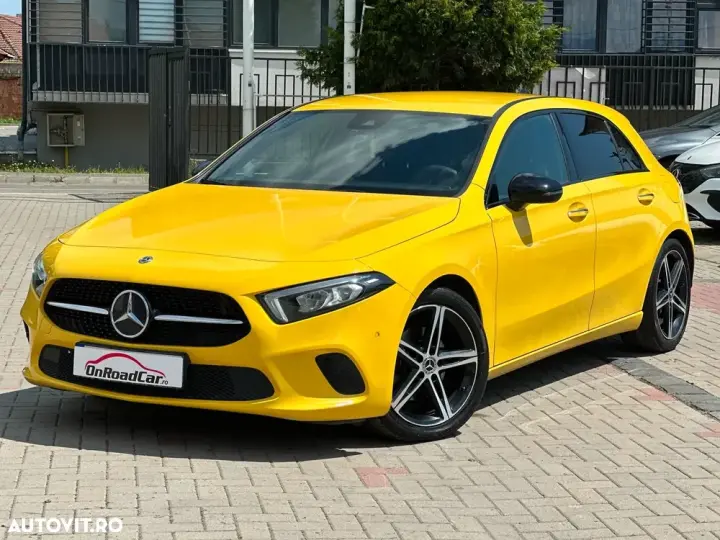 Mercedes-Benz A 200 7G-DCT Progressive