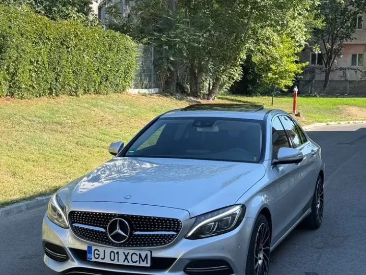 Mercedes-Benz C W205 220 CDI BlueEFFICIENCY