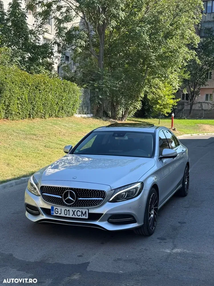 Mercedes-Benz C W205 220 CDI BlueEFFICIENCY — imagine 4