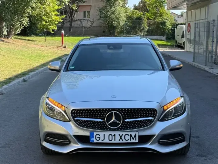 Mercedes-Benz C W205 220 CDI BlueEFFICIENCY