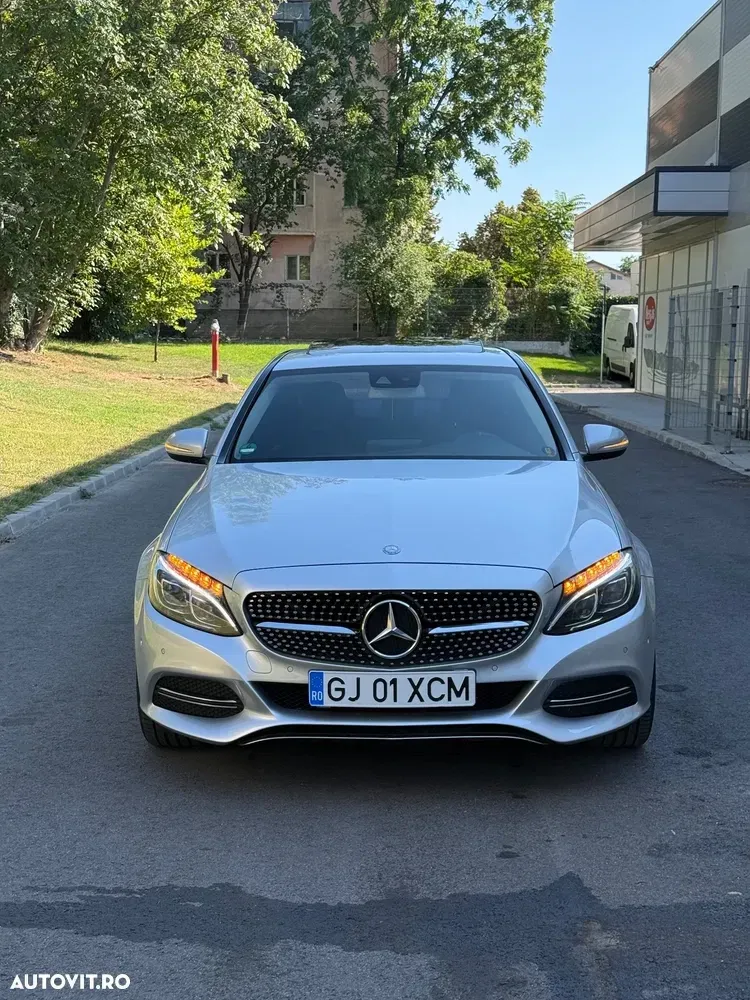 Mercedes-Benz C W205 220 CDI BlueEFFICIENCY — imagine 2