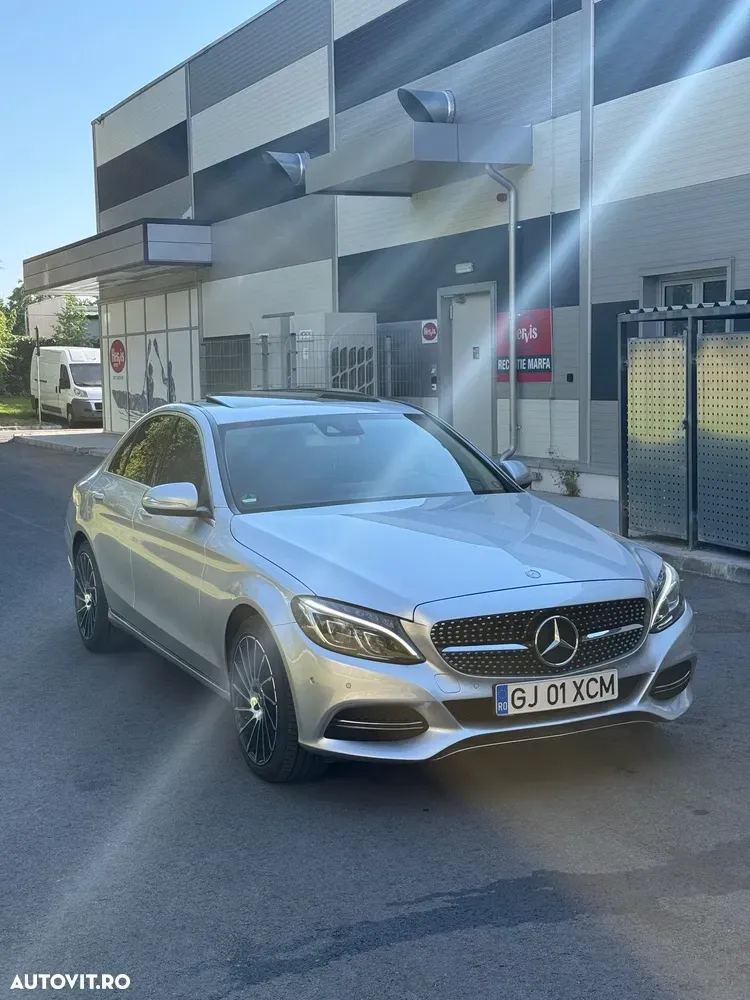 Mercedes-Benz C W205 220 CDI BlueEFFICIENCY — imagine 5