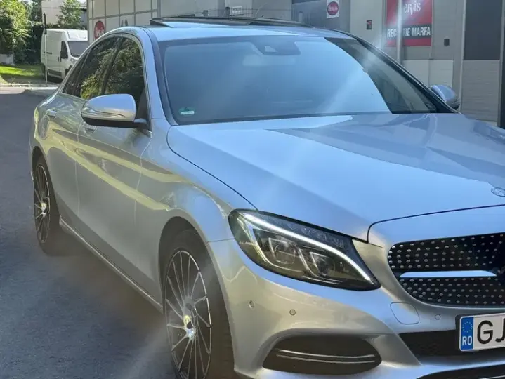 Mercedes-Benz C W205 220 CDI BlueEFFICIENCY