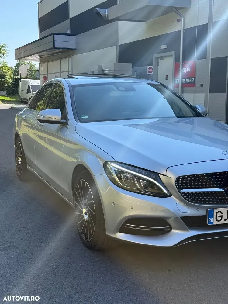 Mercedes-Benz C W205 220 CDI BlueEFFICIENCY — imagine 6