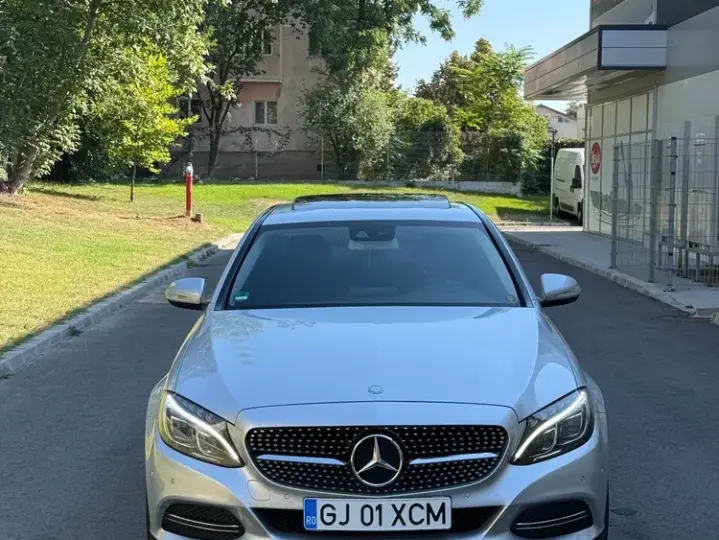 Mercedes-Benz C W205 220 CDI BlueEFFICIENCY