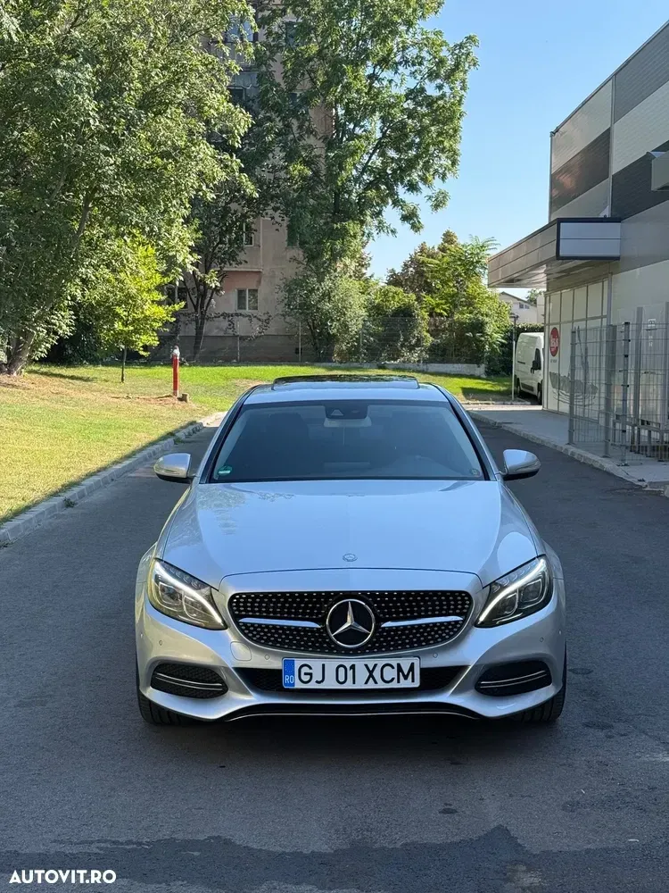 Mercedes-Benz C W205 220 CDI BlueEFFICIENCY — imagine 3