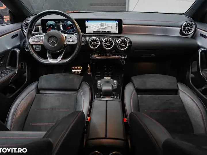 Mercedes-Benz CLA 200 C118 7G-DCT AMG Line