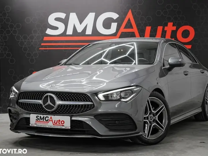Mercedes-Benz CLA 200 C118 7G-DCT AMG Line