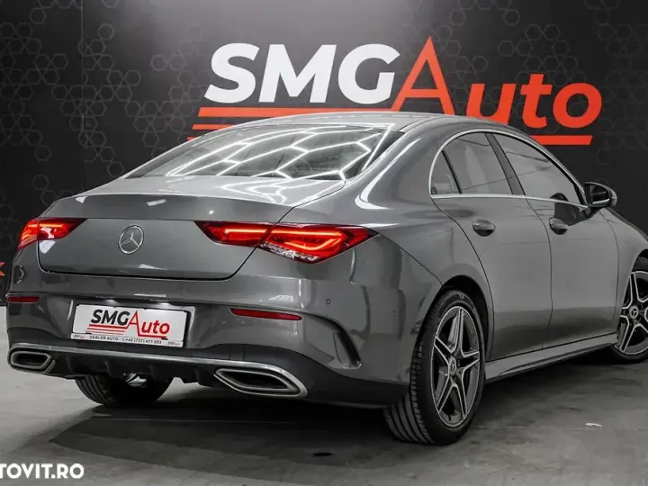 Mercedes-Benz CLA 200 C118 7G-DCT AMG Line
