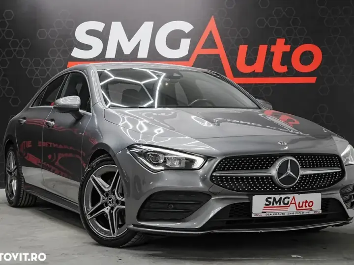 Mercedes-Benz CLA 200 C118 7G-DCT AMG Line