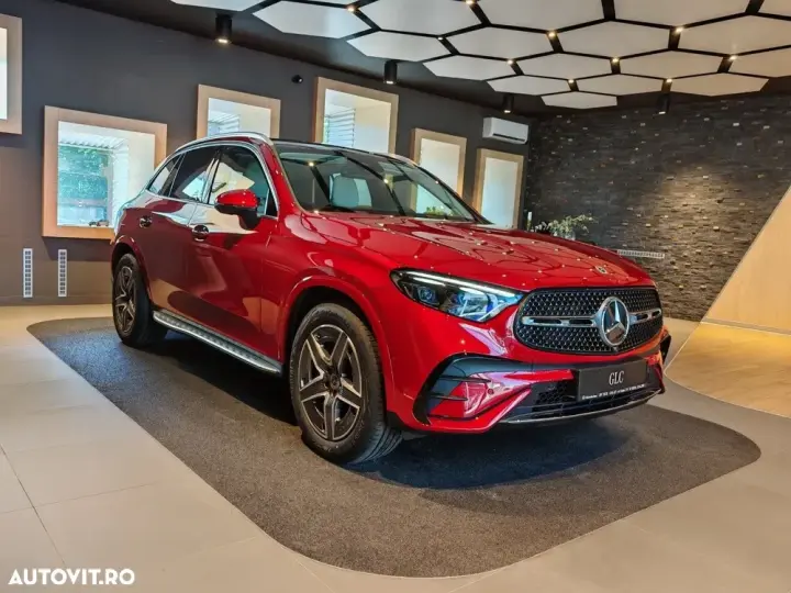 Mercedes-Benz GLC X254 220 d 4MATIC MHEV