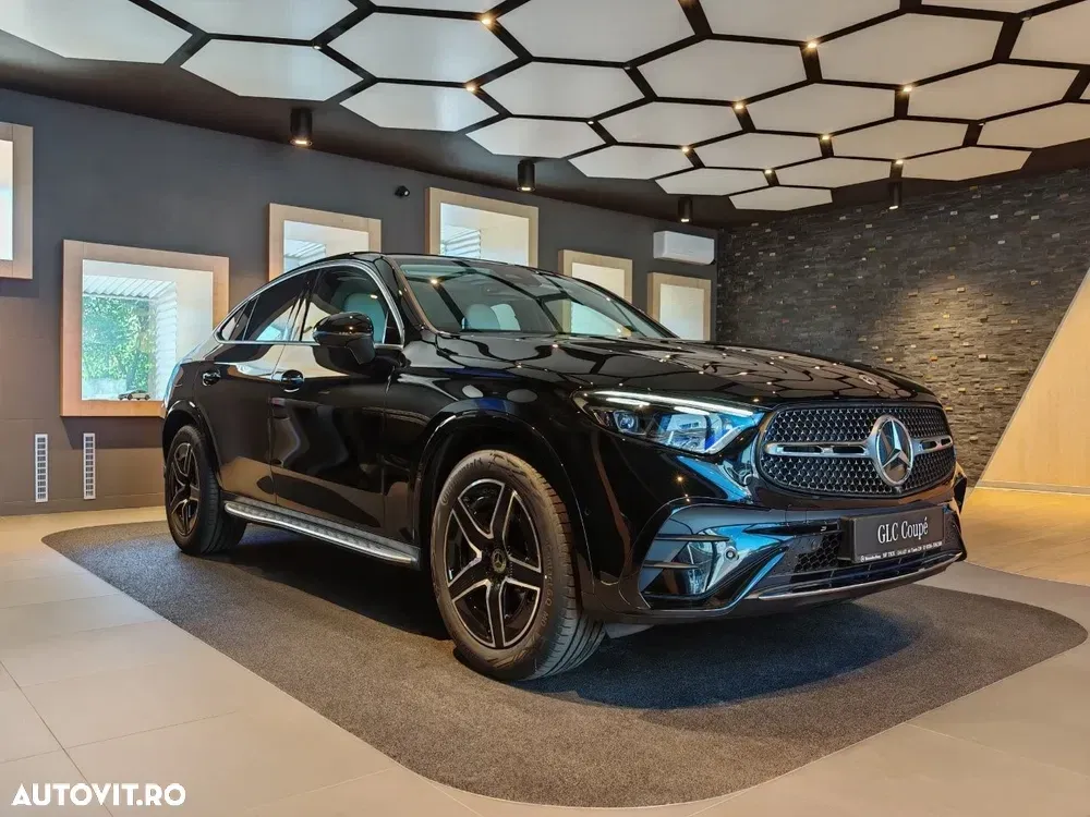 Mercedes-Benz GLC Coupe C254 200 4MATIC MHEV — imagine 3