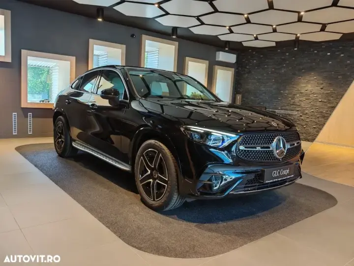Mercedes-Benz GLC Coupe C254 200 4MATIC MHEV